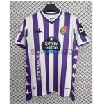 Camiseta Real Valladolid Primera Equipación 2025/2026 Morado/Blanco con Parche La Liga