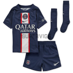 Mbappé 7 PSG Kid's Soccer Jersey Home 2022/2023