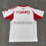 Camiseta Benfica Tercera Equipación 2025/2026 Blanco