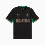 Camiseta Borussia Mönchengladbach Segunda Equipación 2026/2027 Negro