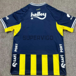Camiseta Fenerbahce Primera Equipación 2025/2026 Amarillo/Azul
