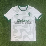 Camiseta Lisboa Segunda Equipación 2025/2026 Blanco