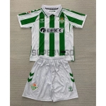Camiseta Real Betis Primera Equipación 2024/2025 Niño Kit