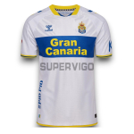 Camiseta Las Palmas Tercera Equipación 2026/2027 Blanco con Parche La Liga