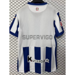 Camiseta Real Sociedad Primera Equipación 2026/2027 Azul/Blanco con Parche La Liga