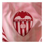 Camiseta Valencia Tercera Equipación 2026/2027 Rosa con Parche La Liga