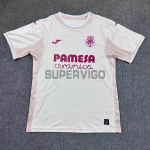 Camiseta Villarreal Segunda Equipación 2025/2026 Blanco Roto