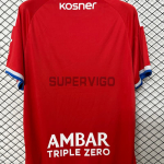 Camiseta Real Zaragoza Segunda Equipación 2026/2027 Rojo