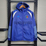 Cortavientos Italia 2024 Azul