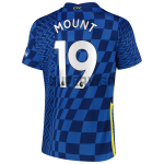 MOUNT 19 Chelsea Soccer Jersey Home 2021/2022