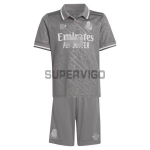 Camiseta Real Madrid Tercera Equipación 2024/2025 Niño Kit