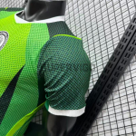 Camiseta Nigeria Primera Equipación Mundial 2026 Verde (EDICIÓN JUGADOR)