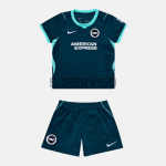 Camiseta Brighton Tercera Equipación 2026/2027  Verde Oscuro Niño Kit