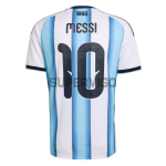 Camiseta Messi 10 Argentina Primera Equipación 2026 Azul/Blanco
