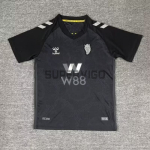 Camiseta Sunderland AFC Tercera Equipación 2025/2026 Negro