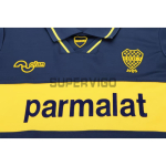 Camiseta Boca Juniors Primera Equipación Retro 1993/95 Azul/Amarillo Niño Kit