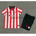 Camiseta Athletic de Bilbao Primera Equipación 2025/2026 Rojo/Blanco Niño Kit