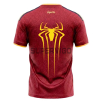 Camiseta España Mundial 2026 x Spiderman Rojo 2 Estrellas