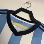 Camiseta Argentina Primera Equipación 2014 Retro