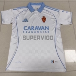 Camiseta Real Zaragoza Primera Equipación 2025/2026 Blanco