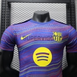 Camiseta Barcelona 2025/2026 Pre-Match Multicolor (EDICIÓN JUGADOR)