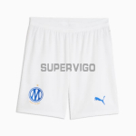 Pantalón Corto Olympique Marsella Primera Equipación 2026/2027 Blanco