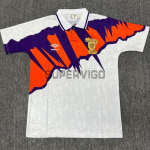 Camiseta Escocia Segunda Equipación Retro 1991/1993 Blanco