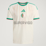 Camiseta Argelia Primera Equipación 2026 Blanco