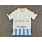 Camiseta Real Oviedo Tercera Equipación 2025/2026 Azul/Blanco con Parche La Liga