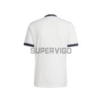 Camiseta Alemania 125 Aniversario Edición 2025 Mujer Blanco