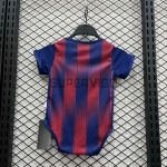 Camiseta Barcelona Primera Equipación 2025/2026 Azul/Rojo Baby