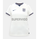 Camiseta Inglaterra Primera Equipación Mundial 2026 Blanco Mujer