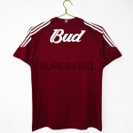 Camiseta River Plate 2005/06 Segunda Equipación Retro Rojo/Negro