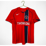 Camiseta PSG Segunda Equipación Retro 2004/05 Rojo