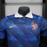 Camiseta Francia Primera Equipación Mundial 2026 Azul (EDICIÓN JUGADOR)