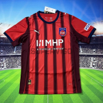 Camiseta FC Heidenheim Primera Equipación 2025/2026 Rojo