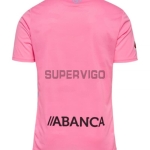 Camiseta Celta de Vigo Tercera Equipación 2025/2026 Rosa con Parche La Liga