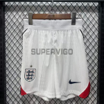 Pantalón Corto Inglaterra Primera Equipación Mundial 2026 Blanco (EDICIÓN JUGADOR)