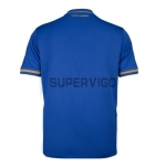 Camiseta Monaco Segunda Equipación 2025/2026 Azul/Dorado