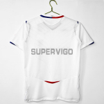 Camiseta Lyon Primera Equipación Retro 2008/09 Blanco