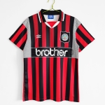 Camiseta Manchester City Segunda Equipación Retro 1994/95