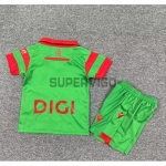 Camiseta Osasuna Segunda Equipación 2025/2026 Verde Niño Kit