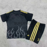 Camiseta Juventus Tercera Equipación 2026/2027 Negro Niño Kit