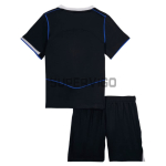 Camiseta Chelsea Tercera Equipación 2025/2026 Negro Niño Kit