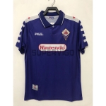Camiseta Fiorentina Primera Equipación Retro 1998