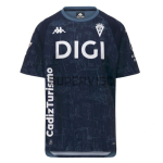 Camiseta Cadiz Segunda Equipación 2026/2027 Azul con Parche La Liga