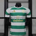 Camiseta Celtic Primera Equipación 2026/2027 Verde/Blanco (EDICIÓN JUGADOR)