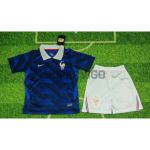 Camiseta Francia Primera Equipación Mundial 2026 Niño Kit
