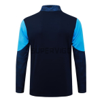 Sudadera De Entrenamiento Olympique Marsella 2025/2026 Azul Marino