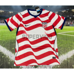 Camiseta EE.UU Primera Equipación Mundial 2026 Rojo/Blanco